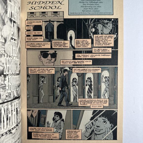 Books of Magic #5 Vol. 2 1994 Vertigo 1st App High Grade Comic Book H69-266 - Picture 5 of 6